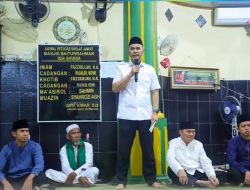 Safari Ramadhan Pemkab Bangka 1446 H di Masjid Baiturrahman, Desa Baturusa, Merawang, Rabu (19/03/25).
