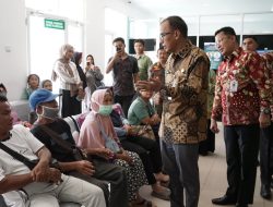 Bupati Djoni Minta Perbaikan Alur Layanan RSUD Marsidi Judono
