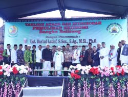 Tabligh Akbar dan istighosah Di Sungailiat, Isnaini : Setiap Ada Kesulitan, Tentu Ada Kemudahan