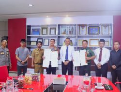 NHPD Pengamanan Pilkada Ulang Kabupaten Bangka Ditandatangani
