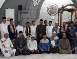 Sholat Ied Hari Raya Idul Fitri 1446 H di Masjid Agung Sungailiat, Senin (31/3/2025)