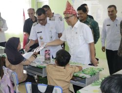Kunjungi Sekolah di Belitung, Wamendikdasmen Pantau Sarana dan Kualitas Pembelajaran