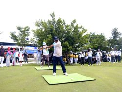 Bupati Djoni Sebut Turnamen Golf Bupati Cup Jadi Momentum Baik Pariwisata Belitung
