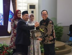 Serah Terima Memori Jabatan Kepada Gubernur Babel Berlangsung Khidmat