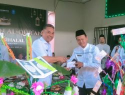 Halal Bihalal Di Dinas Pangan dan Pertanian, Diisi Khataman Al Quran dan Lomba Hias Telur Khataman