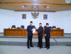 DPRD Sampaikan Rekomendasi Terhadap LKPJ Bupati Tahun 2024