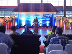 Peresmian Gedung SMA YPK Air Kenanga Sungailiat, Minggu (27/04/2025)