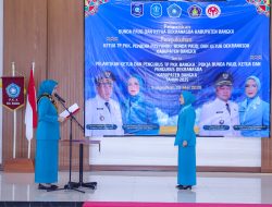 Yulianisa Wiyanti Jantani Resmi Jabat Bunda Paud dan Ketua Dekranasda Kabupaten Bangka