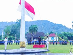 Pj Sekda Pimpin Upacara Peringatan Harkitnas di Kabupaten Bangka