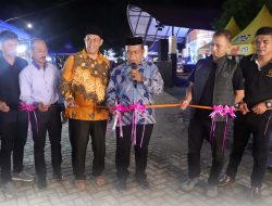 Pembukaan festival mambo reborn, Kamis (22/5/2025) di Taman Kota Sungailiat