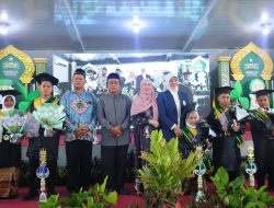 Wisuda Santri TPATKQ Binaan Yayasan IKPAH, Boy Yandra : Jangan Berhenti Belajar