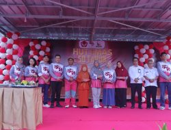 Semarak HUT 50 Tahun SDN 10 Sungailiat, Dimeriahkan Jalan Santai sampai Bazar UMKM