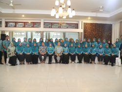 Gelar Rakor Percepatan Program dan Kegiatan, PKK Kab Bangka Intensifkan Progam Pokja