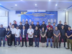 Pengurus PWI Bangka Dilantik, Kadiskominfotik Ajak Perkuat Sinergitas