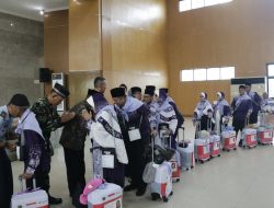 Jamaah Haji Kabupaten Belitung 1446 H Mulai Berangkat Ke Tanah Suci