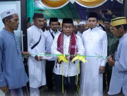 Masjid Al-Uswah Parit Pekir Diresmikan