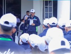 Pelepasan kontingen Kab Bangka ke Kerjurda XII tingkat Provinsi Babel, Rabu (18/6/25)