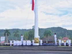 PJ Bupati Jantani Ali Pimpin Upacara HUT Pancasila 2025 Di Pemkab Bangka