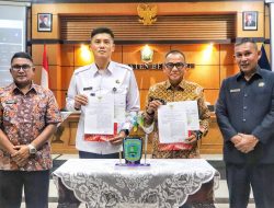 OPTIMALISASI PROGRAM PEBINAAN DAN PELAYANAN, LAPAS TANJUNGPANDAN PERKUAT SINERGITAS MELALUI MOU BERSAMA BUPATI, APH DAN MITRA KERJA