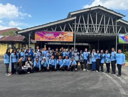 Kirab Bangga Kencana Warnai Peringatan HARGANAS ke-32 di Belitung, Sekaligus Salurkan Bantuan Nutrisi untuk Cegah Stunting