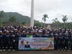 Pj. Sekda Bangka Lepas Kontingen Kejurda XII Provinsi