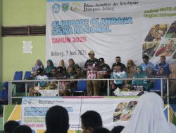 Dindikbud Belitung Gelar O2SN Tingkat SD dan SMP Tahun 2025