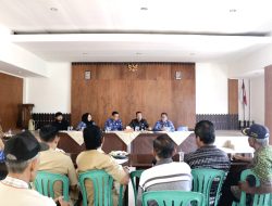 Wabup Temui Warga Pangka Lalang Bahas Solusi Drainase SMP 6