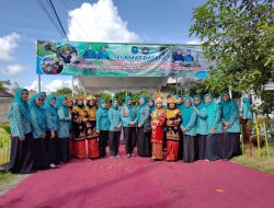 Tim Juri Lomba Program PKK Tingkat Provinsi Kunjungi Kabupaten Bangka