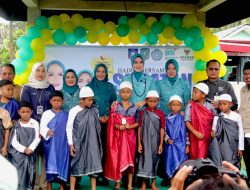 Sinergi Berbagi, Merajut Harmoni: PKK Kabupaten Belitung Gelar Sunatan Massal dan Bakti Sosial Anak Kurang Mampu