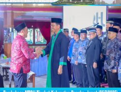 Pembukaan MTQH Tk Kabupaten Bangka Tahun 2025 di Tanjung Pesona Beach Resort Sungailiat, Jumat (25/7/2025)