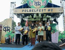 Poltek Belitung Adakan PolBelFest 2 Tahun 2025, Gandeng 75 UMKM