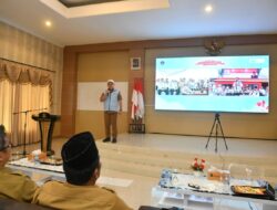 Lewat Zoom Meeting, PJ Bupati Jantani Ali Saksikan Peluncuran Koperasi Merah Putih