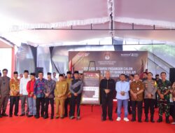 Empat Pasang Calon Bupati-Wakil Bupati Ikrarkan Pilkada Damai