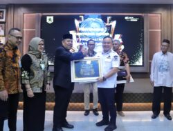 Pemkab Bangka Raih Penghargaan Paritrana Award 2025 Tingkat Provinsi