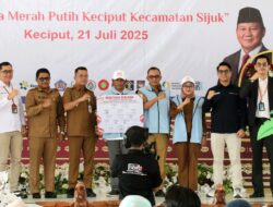 Koperasi Merah Putih dari 42 Desa dan 7 Kelurahan di Belitung Diluncurkan