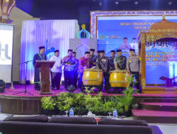 Jantani Ali Buka MTQH Kabupaten Bangka, 268 Peserta Siap Berlomba Di 12 Cabang