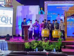 Pembukaan MTQH TK Kabupaten Bangka Tahun 2025 di Tanjung Pesona Beach Resort Sungailiat, Jumat (25/7/2025)