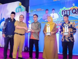 Penutupan MTQH Tk Kabupaten Tahun 2025 Resmi ditutup, Senin (28/072025) di Gedung Aurora Tanjung pesona Sungailiat