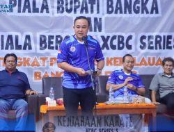 Tutup Kejuaraan Karate Bupati Cup, Jantani Harap Tempa Mental Generasi Muda
