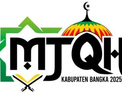 LOGO MTQH KABUPATEN BANGKA TAHUN 2025