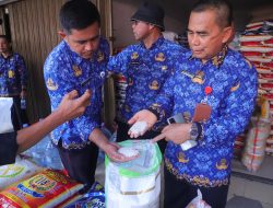 Pemkab Bangka Pantau Kemungkinan Adanya Beras Oplosan di Pasar Sungailiat