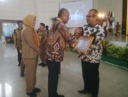 Bangka TTIS Dikukuhkan, PJ Sekda Bangka Terima Surat Tanda Registrasi Dari BSSN