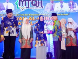 Penutupan MTQH Tk Kabupaten Tahun 2025 Resmi ditutup, Senin (28/072025) di Gedung Aurora Tanjung pesona Sungailiat