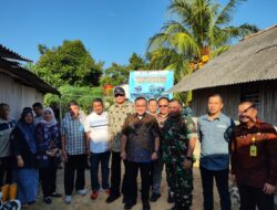 Ground Breaking Peletakan Batu Pertama Pembangunan Rumah Layak Huni (RLH) di Desa Penyamun, Pemali, Jumat (01/08/2025).