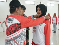 Buka Pelatihan Paskibraka 2025, SAB Boy Yandra Harapkan Tanggung Jawab dan Dedikasi