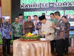 Gubernur Babel Hidayat Hadiri Temu Regional KAHMI se-Sumatera di Batam
