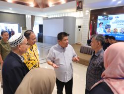 Gubernur Hidayat Ajak Rumah Sakit di Babel Bersinergi Optimalkan Pelayanan Kesehatan ke Masyarakat