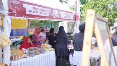 Gerakkan Ekonomi Masyarakat, PT Timah Gandeng Ratusan UMKM di Pekan Sehat – DemokrasiBabel.com