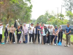Peringati Hari WCD, Pemprov Babel Gelar Aksi Bersih-bersih di Enam Lokasi