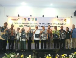 Upayakan Green Card Untuk Belitong UGGp, Pemkab Belitung Dorong Perkuat Tata Kelola